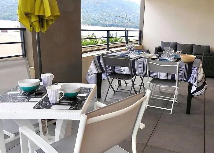 Splendide T3 Neuf Au Bord De La Propriano (Corsica)